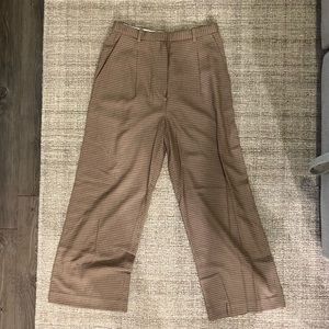 Aritzia Wilfred Trousers (like the effortless pant but more cropped), size 8